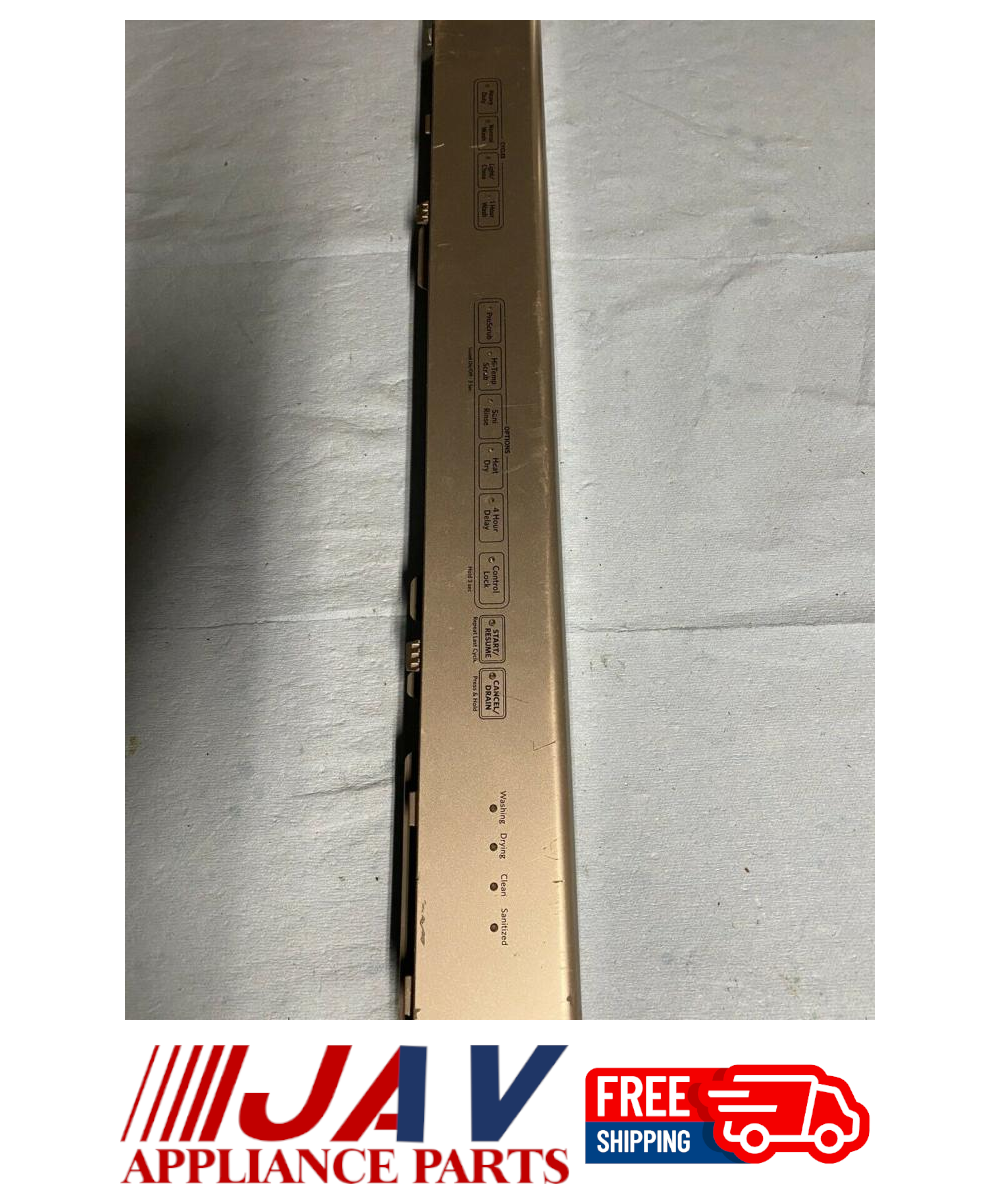 KitchenAid Dishwasher Interface Control Board INVREF# 2291