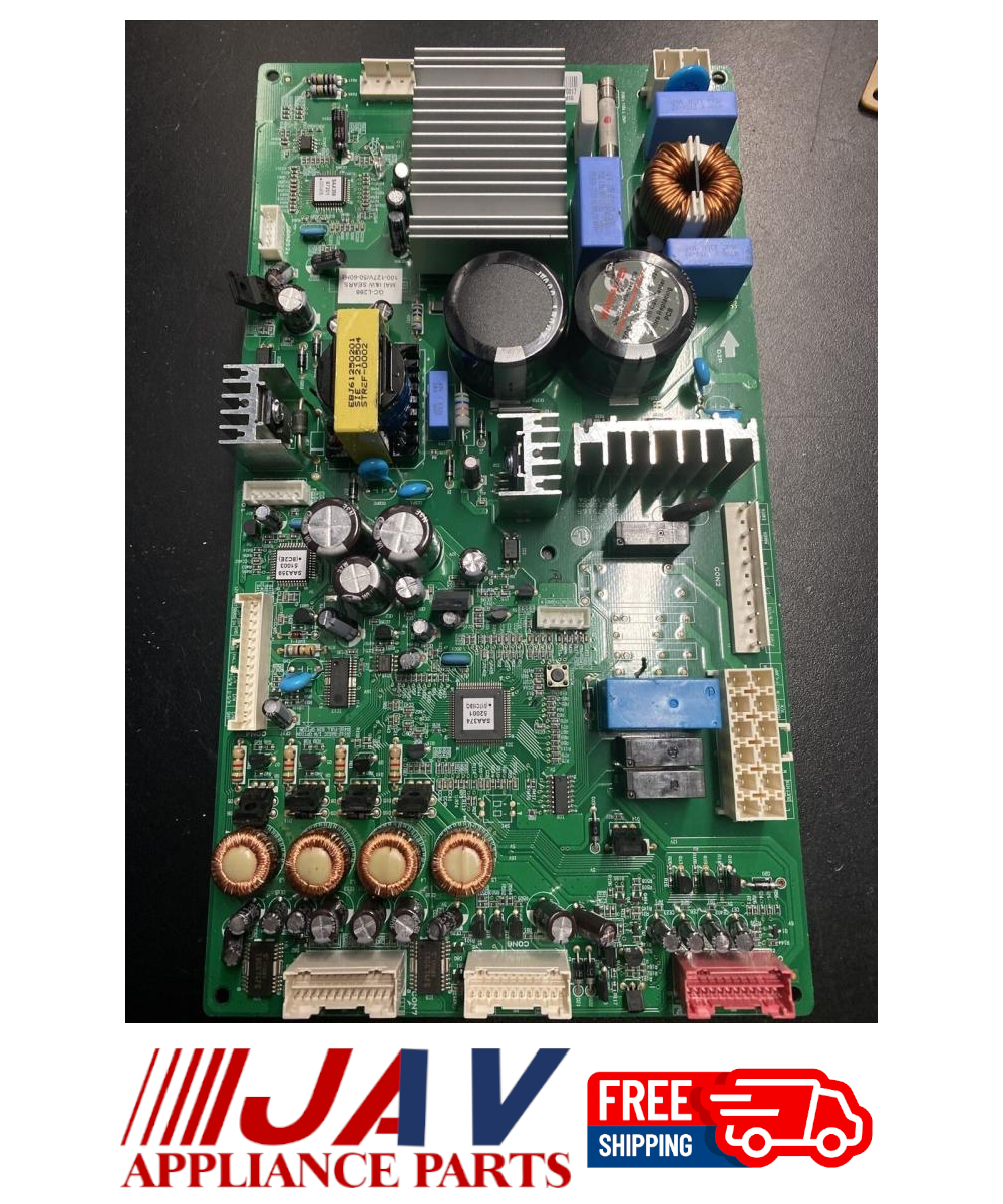 Kenmore LG Refrigerator Main Control Board INVREF# 2047