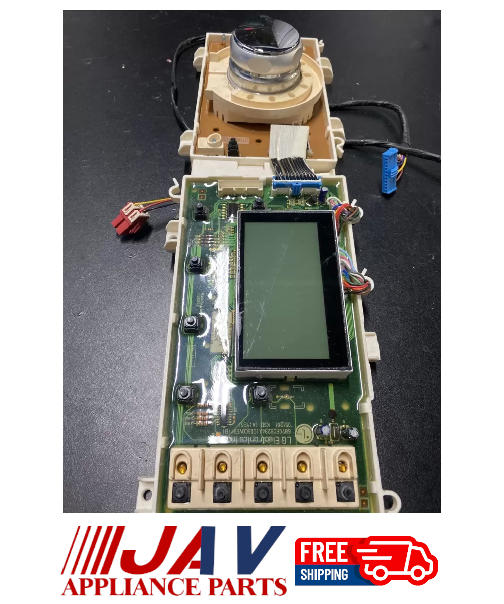 LG Dryer Control Board INVREF# 1178