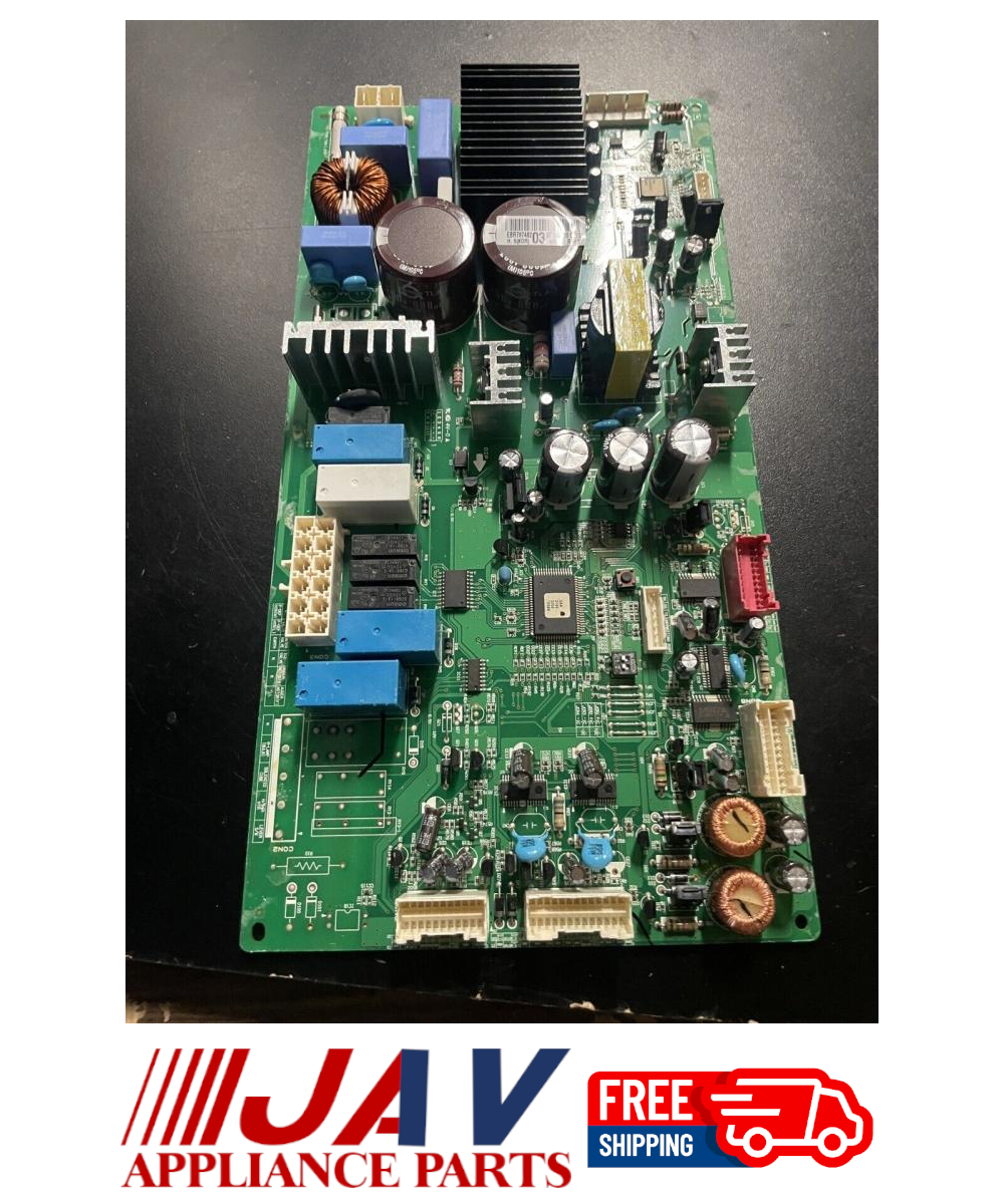 LG Refrigerator Main Control Board INVREF# 1802