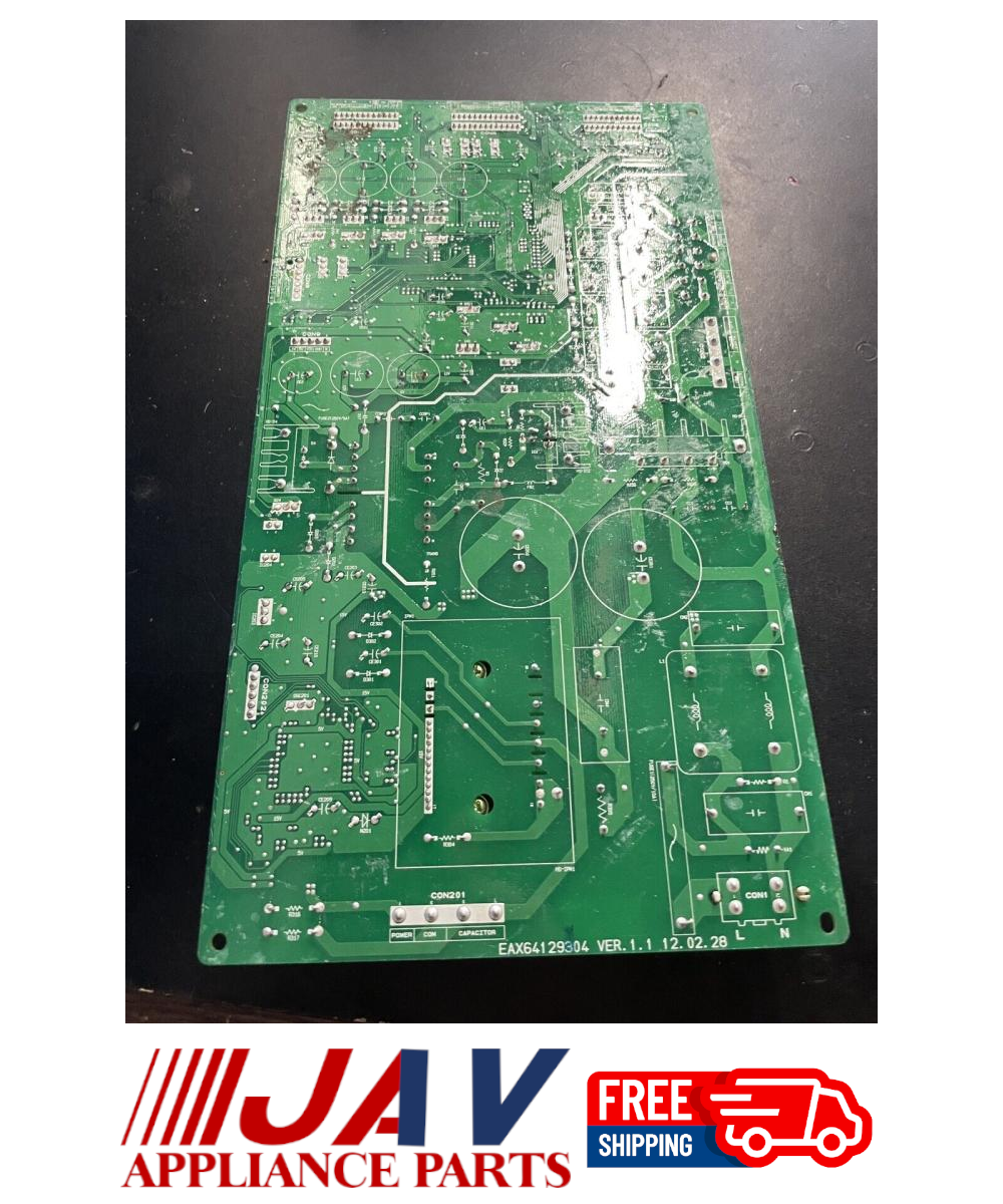 LG Refrigerator Main Pcb Control Board INVREF# 1749