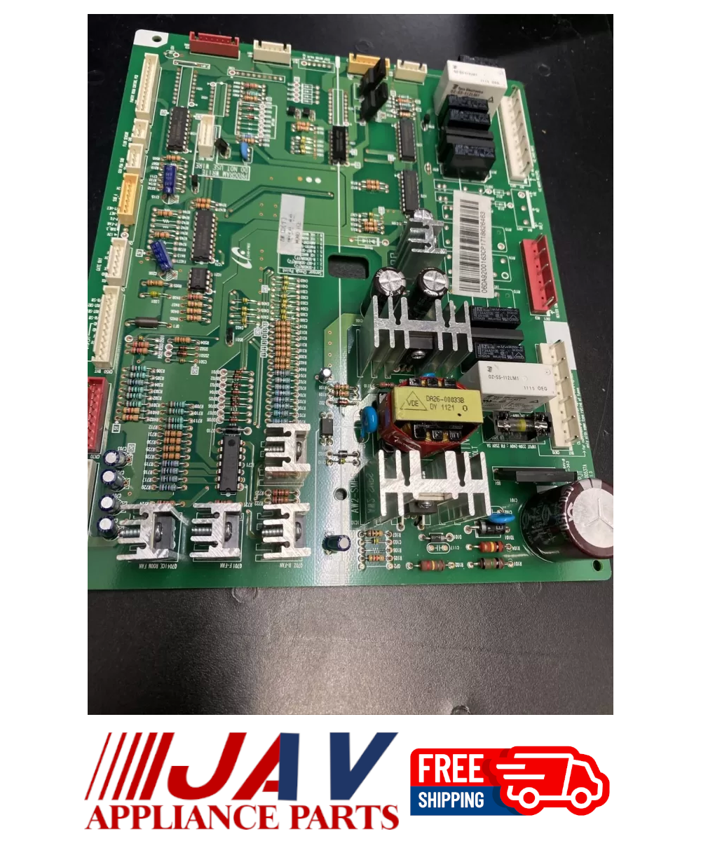 Samsung Refrigerator Main Control Board INVREF# 1713