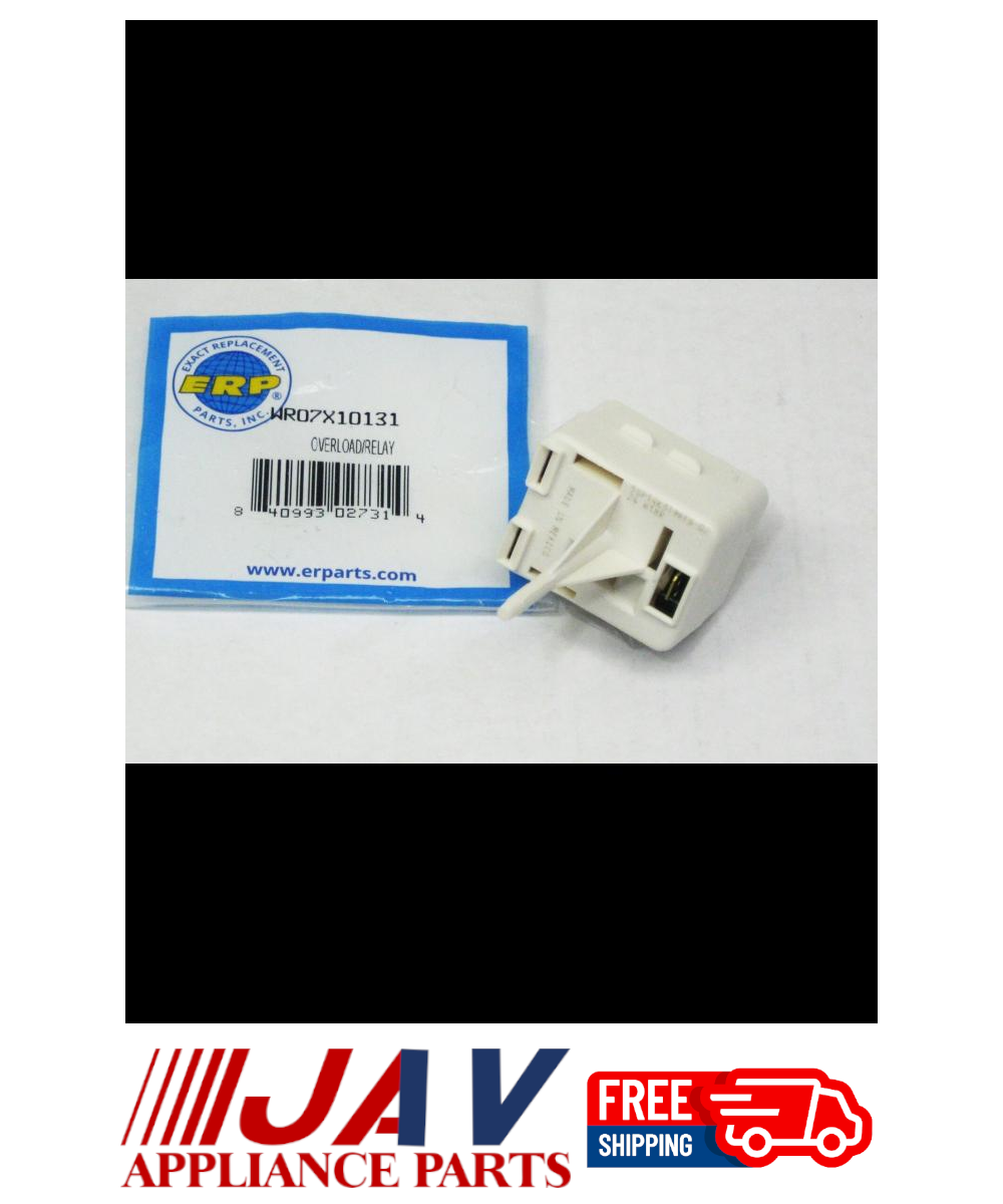 GE Hotpoint Refrigerator Overload Ptcr Relay Combo CM00J539
