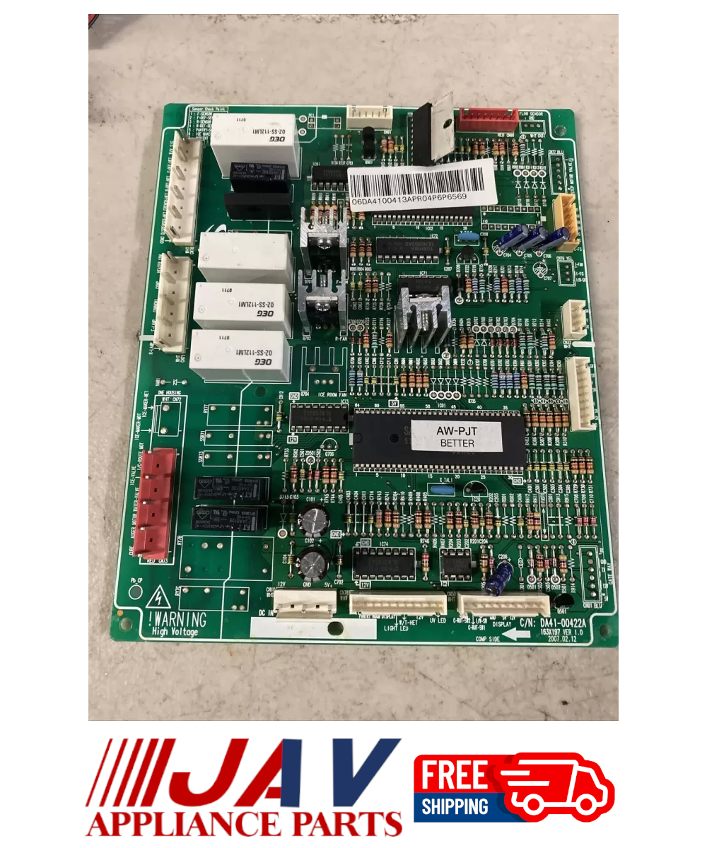 Samsung Refrigerator Control Board INVREF# 1798