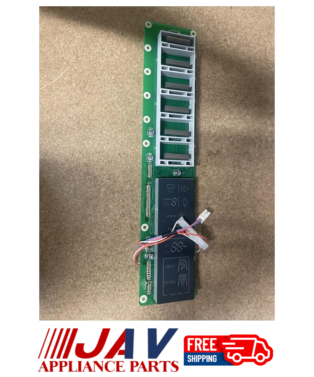 LG Refrigerator Control Display Board INVREF# 1697