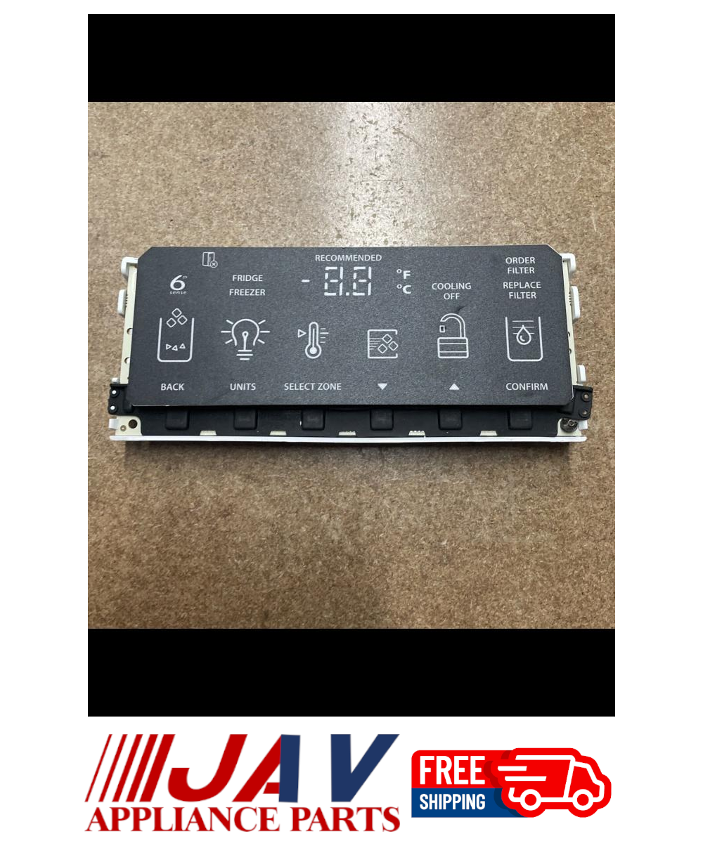 Whirlpool Refrigerator Main Control Board INVREF# 2102