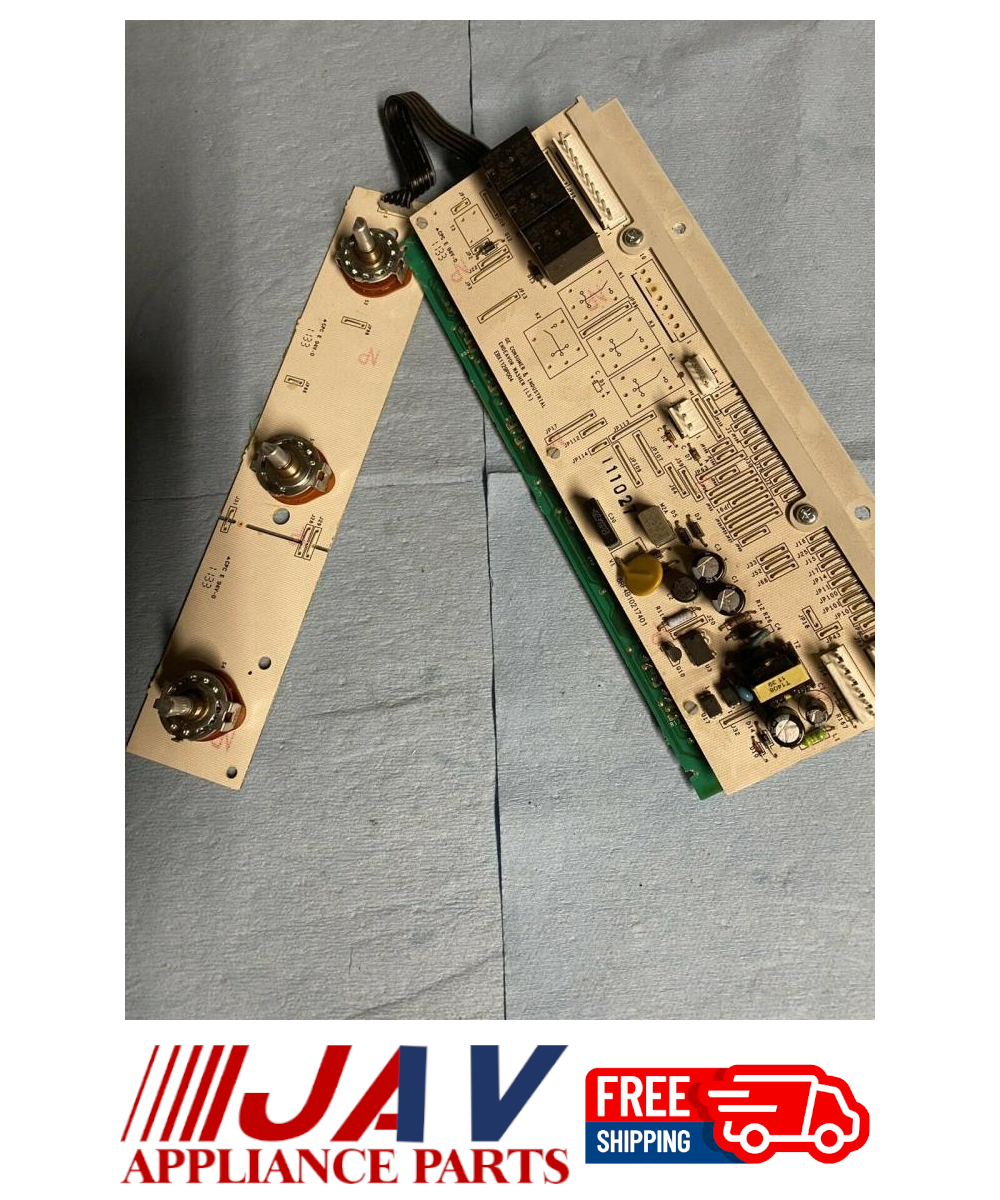 GE Washer Control Board INVREF# 305