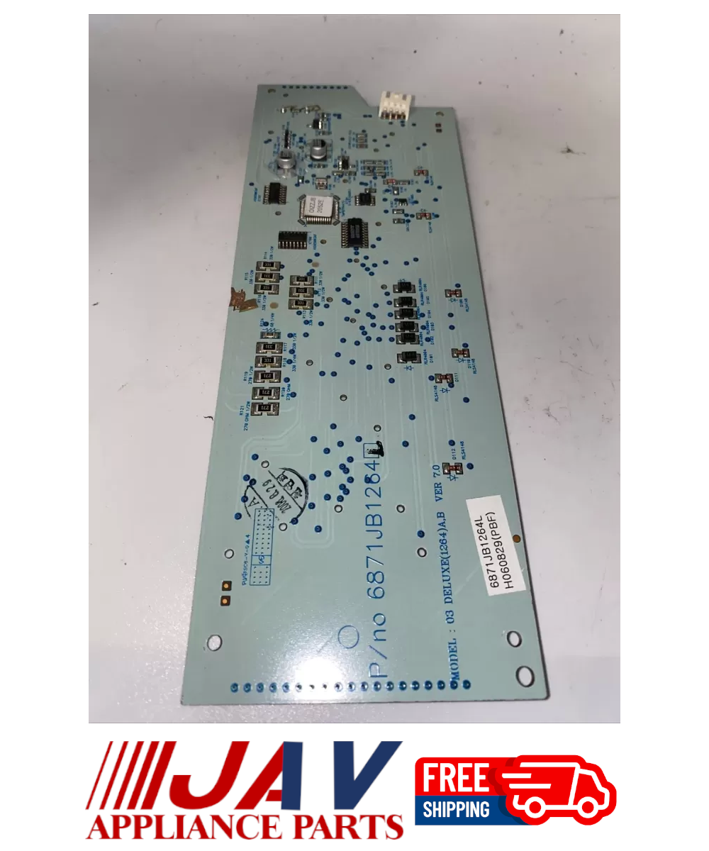 LG Refrigerator Dispenser Control Board INVREF# 1587
