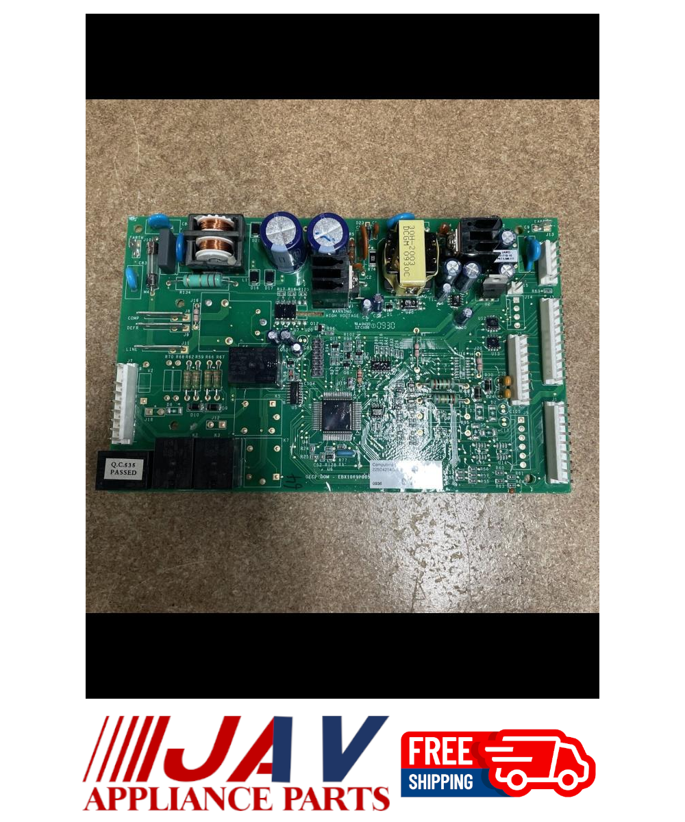 GE Main Refrigerator Board Pcb INVREF# 2053