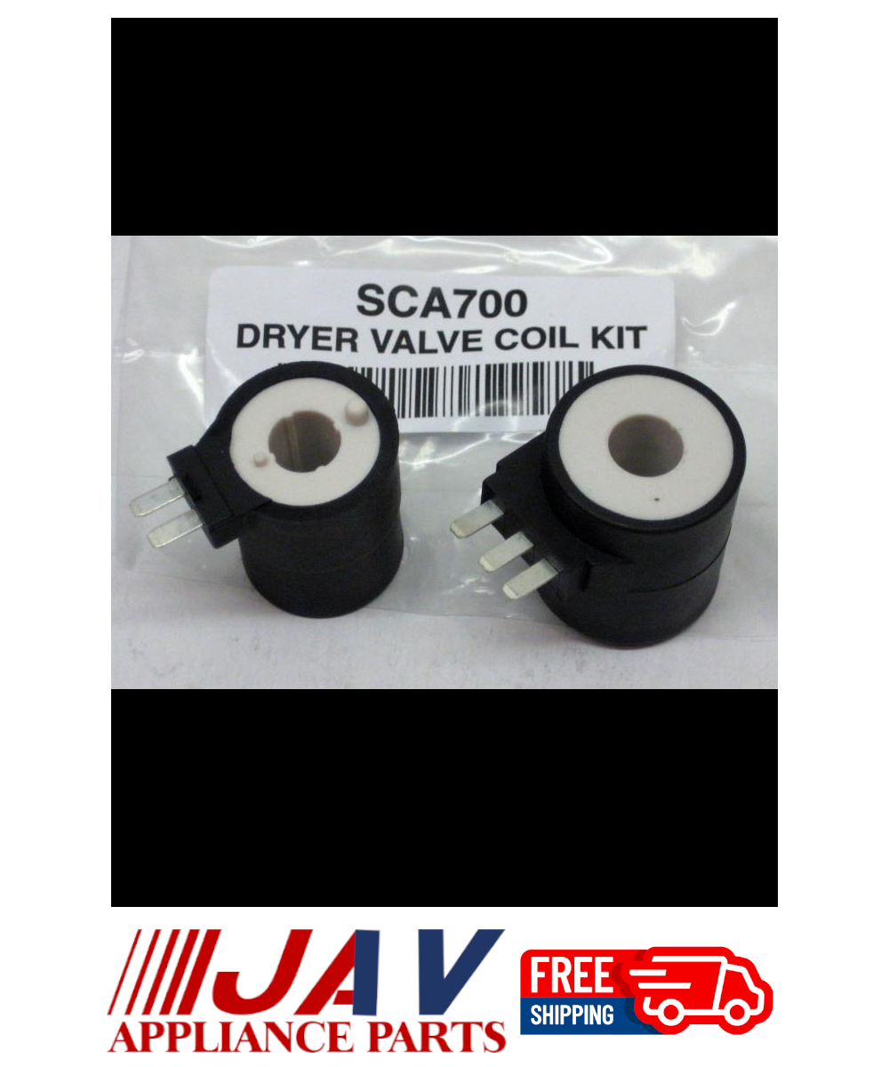 Frigidaire Kenmore Westinghouse Gas Dryer Valve Coils Kit CM00J45