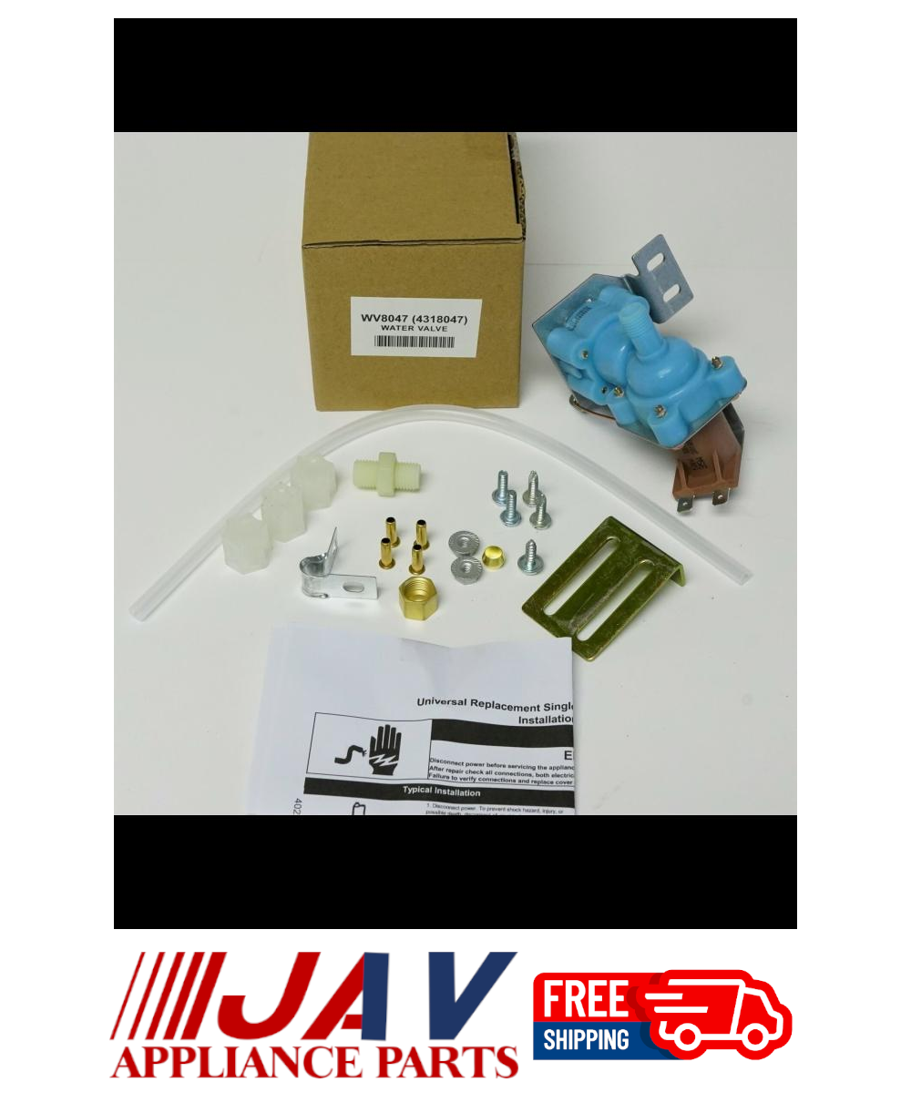 GE Whirlpool Kenmore Amana Refrigerator Water Valve CM00J434