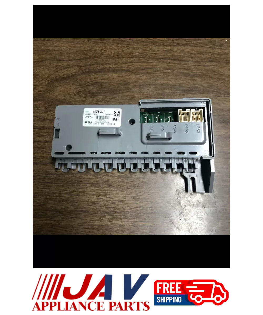 Whirlpool Washer Dispenser Control Board INVREF# 16