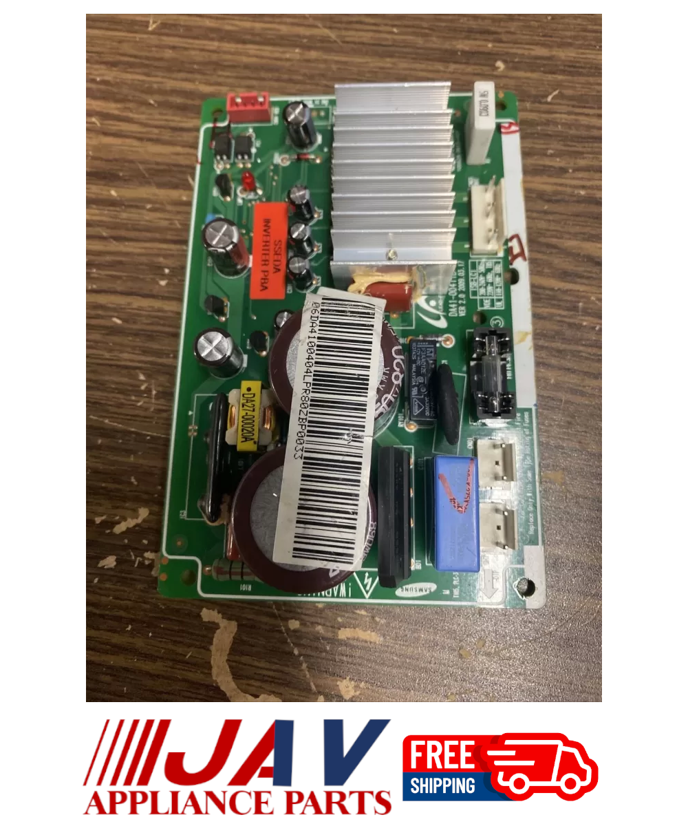 Samsung Main Refrigerator Control Board INVREF# 1990