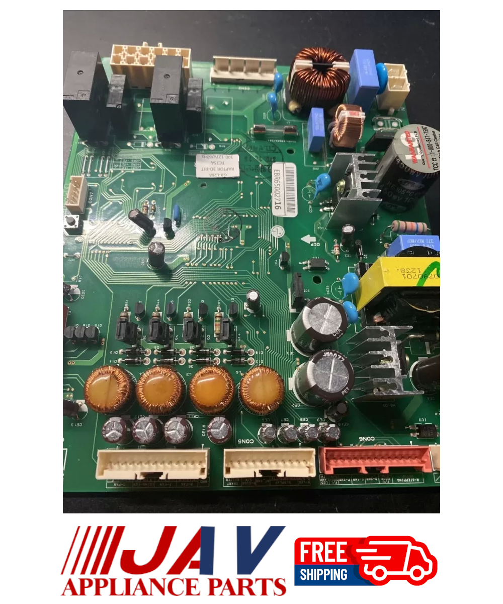Kenmore LG Refrigerator Electronic Control Board INVREF# 1911