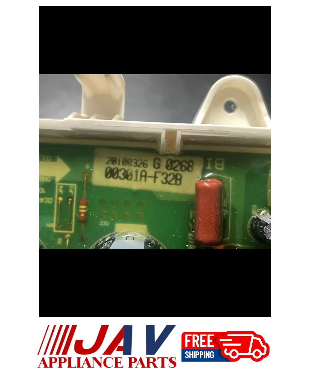 Samsung Washer Electronc Control Board INVREF# 558