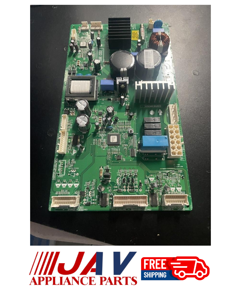 LG Pp Refrigerator Electronic Control Board INVREF# 1698