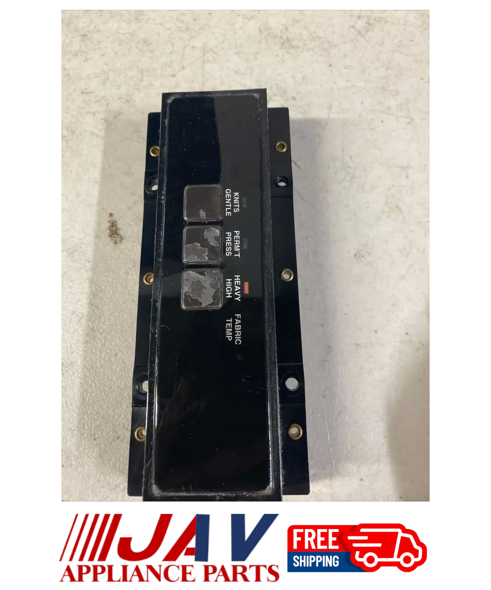 Whirlpool Dryer Switch INVREF# 1389
