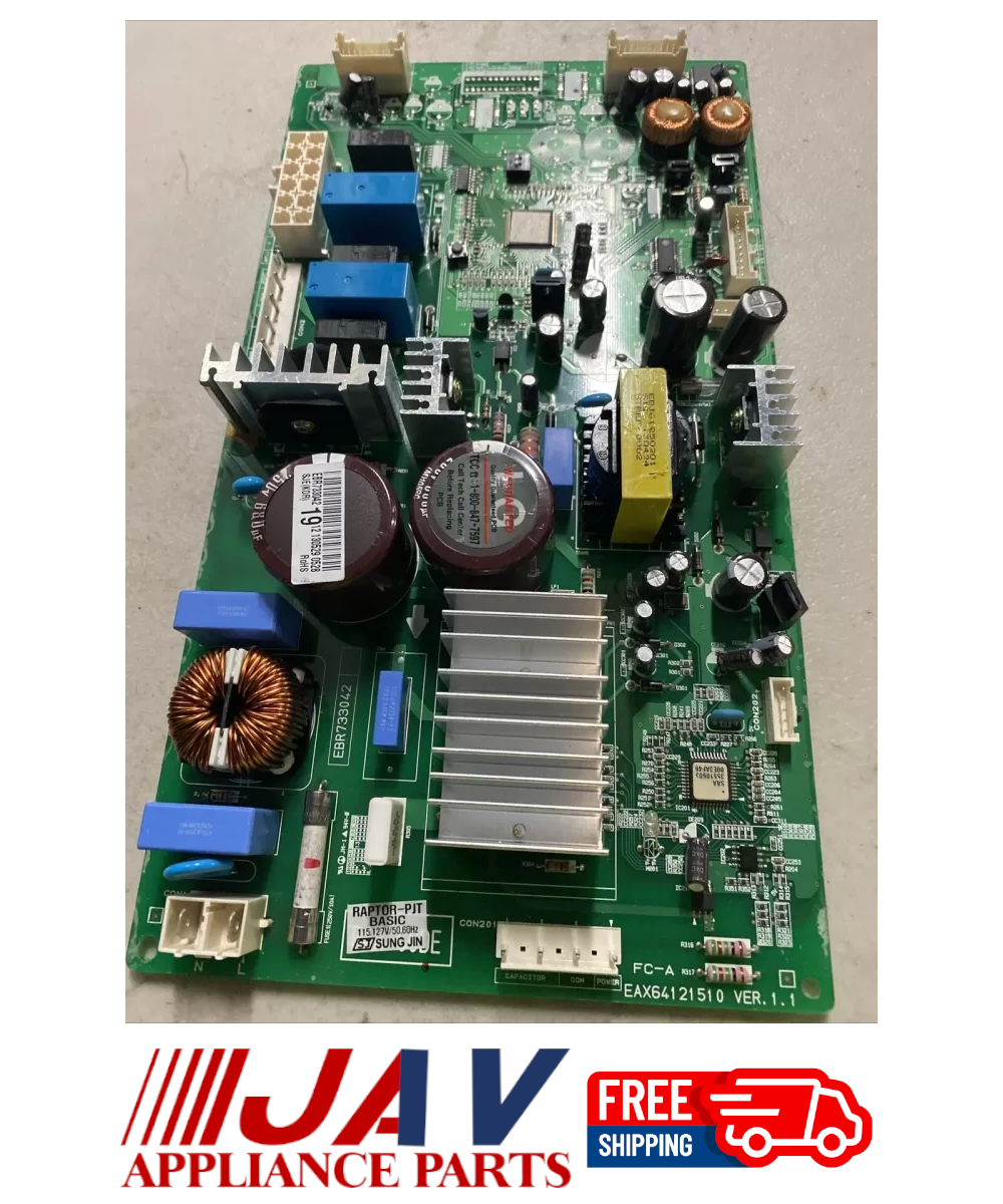 Kenmore LG Refrigerator Control Board INVREF# 1760