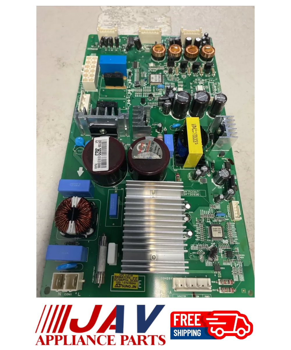 Kenmore LG Refrigerator Control Board INVREF# 1728