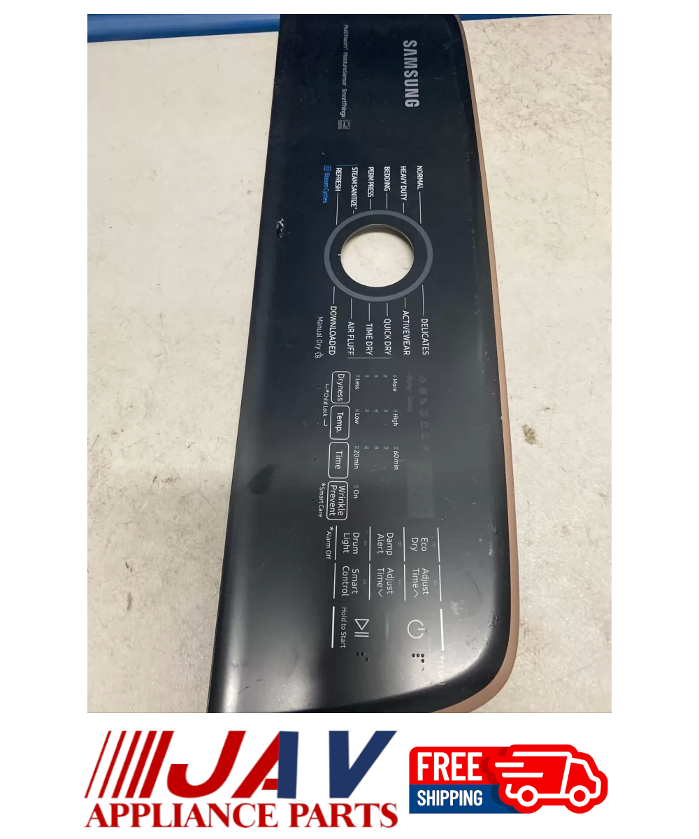 Samsung Dryer Control Panel INVREF# 1348
