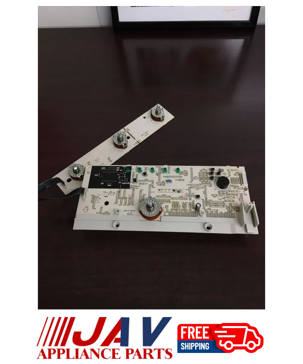 GE Washer Main Control Board INVREF# 178