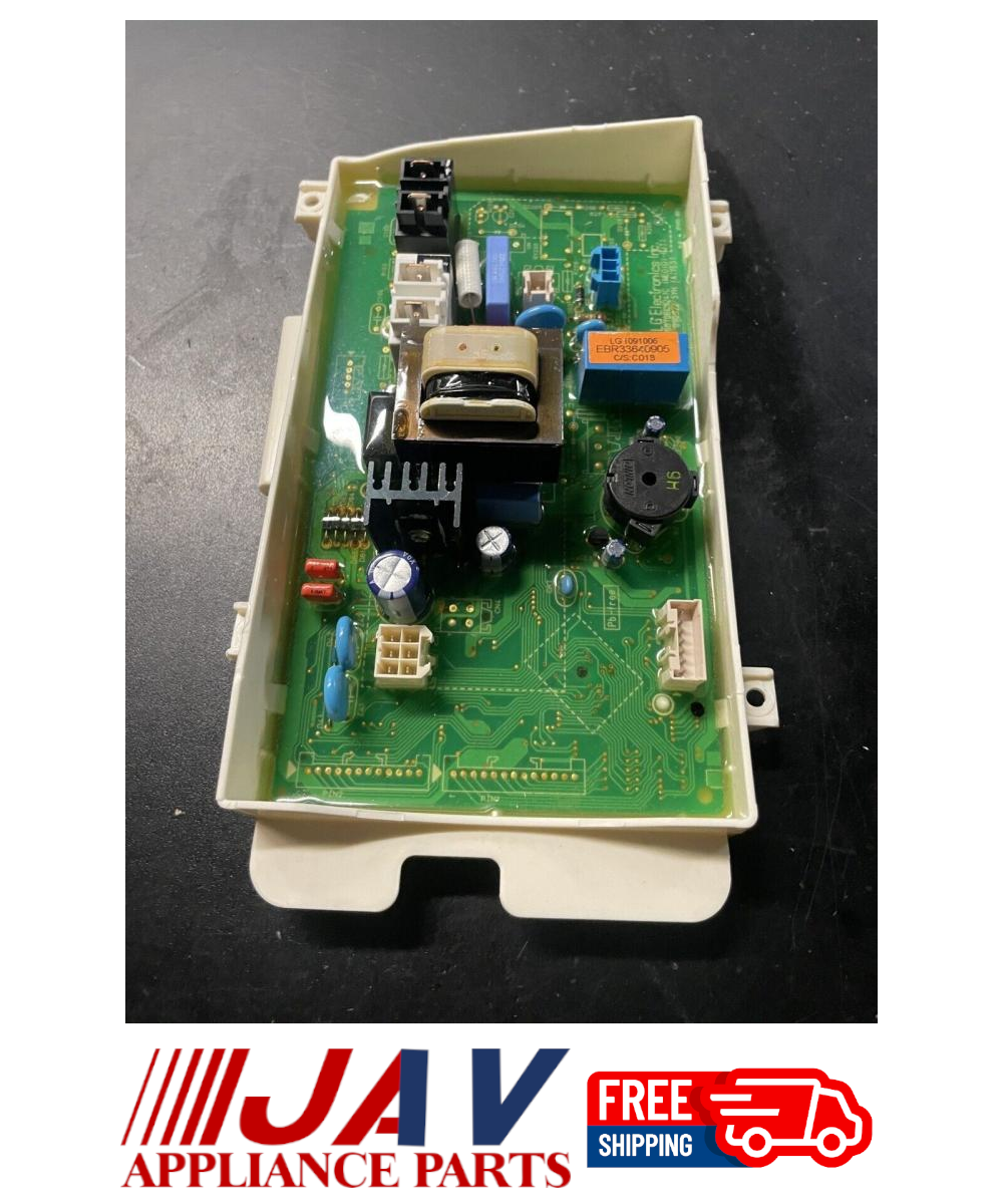 LG Dryer Electronic Control Board INVREF# 1455