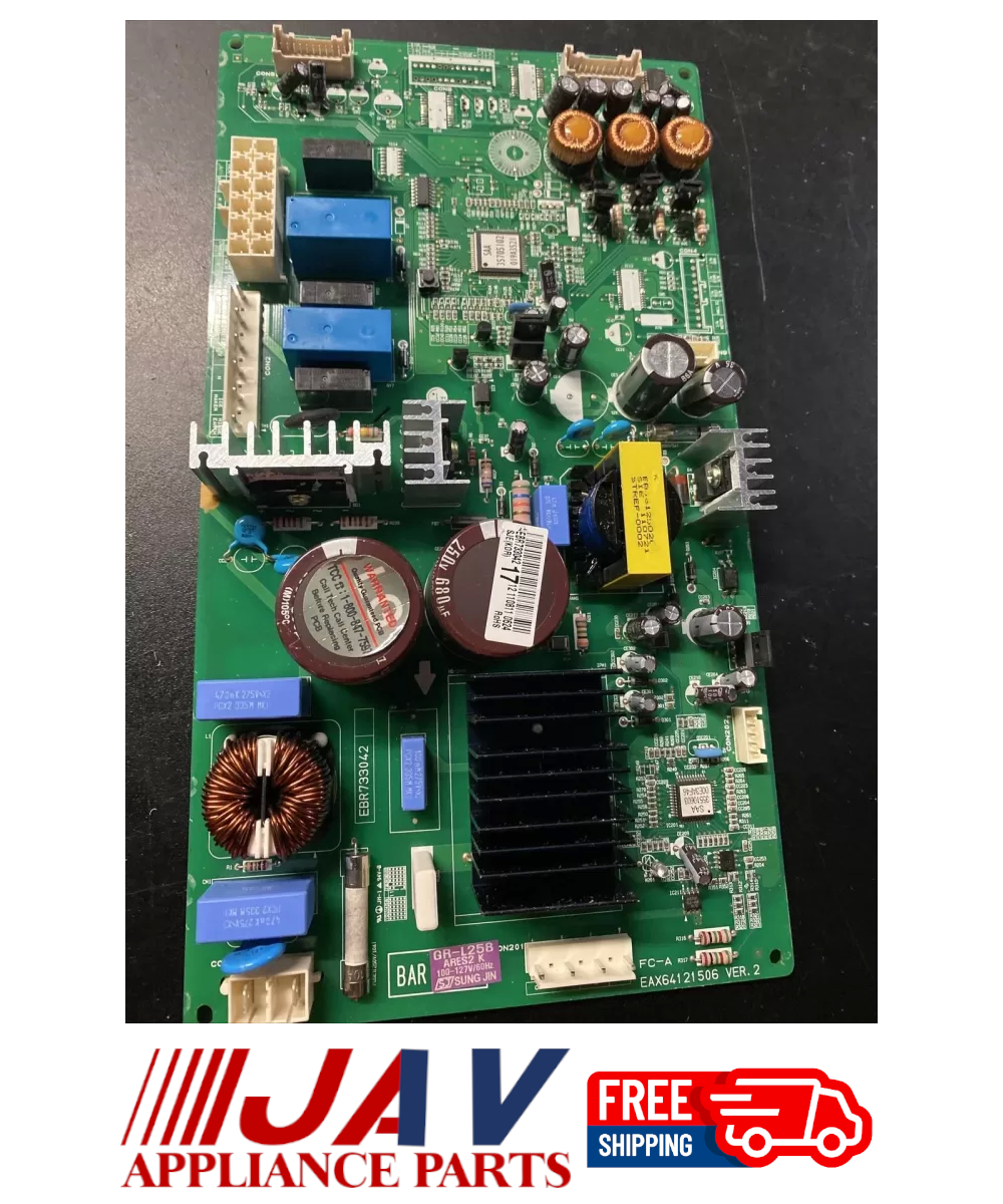 LG Refrigerator Main Control Board INVREF# 1946