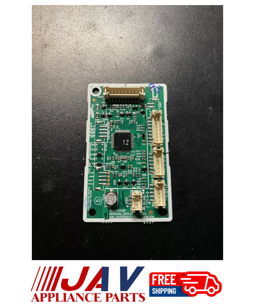 Samsung Dishwasher Display Control Board INVREF# 2542