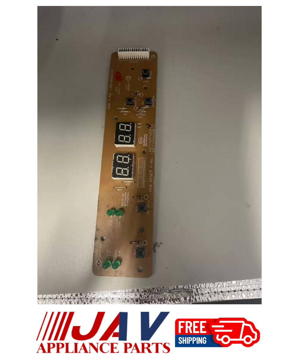 Kenmore LG Refrigerator Control Board INVREF# 1575