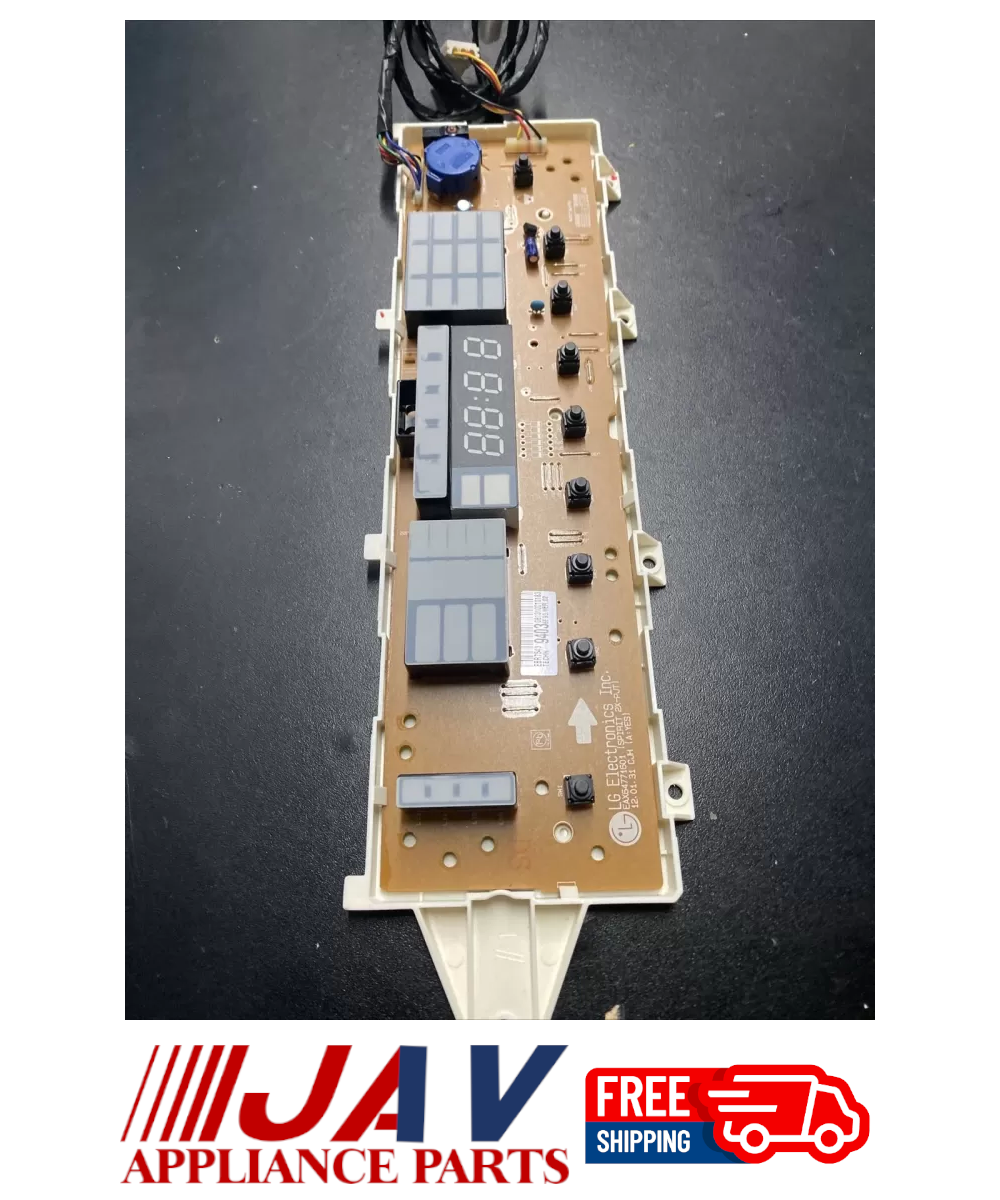 LG Dryer Interface Control Board INVREF# 1437