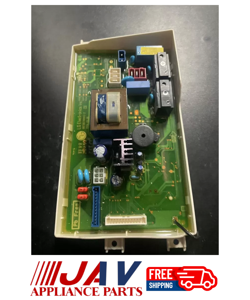 LG Dryer Control Board INVREF# 1295