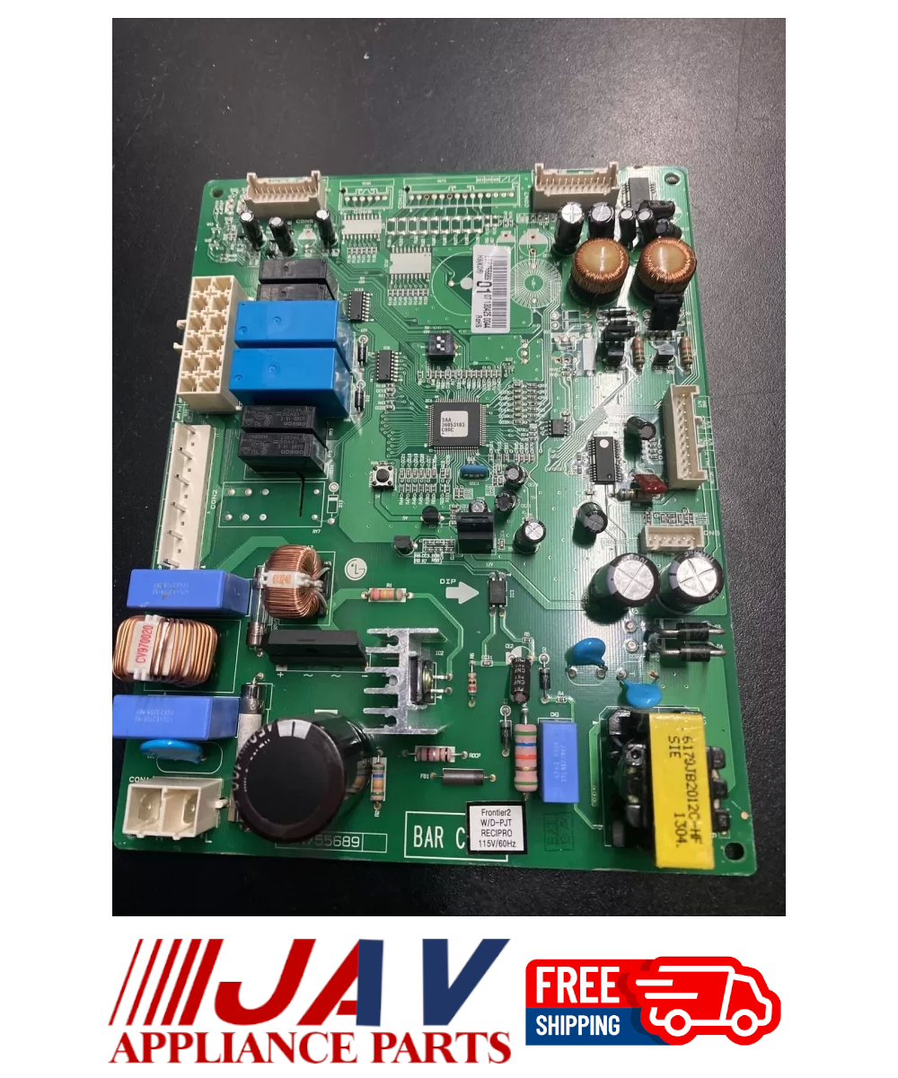 LG Refrigerator Control Board INVREF# 2052