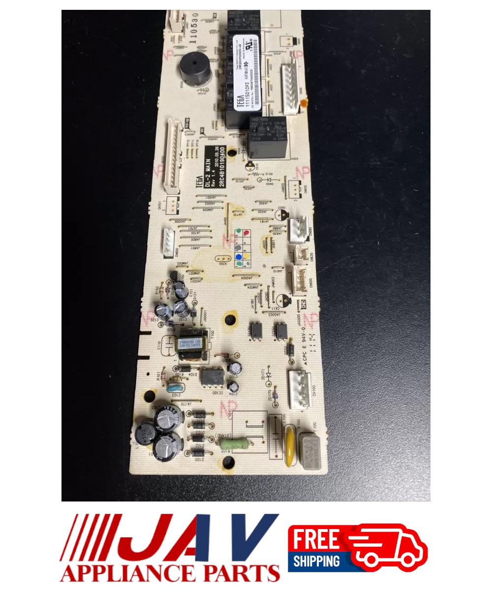 GE Dishwasher Control Board INVREF# 2319