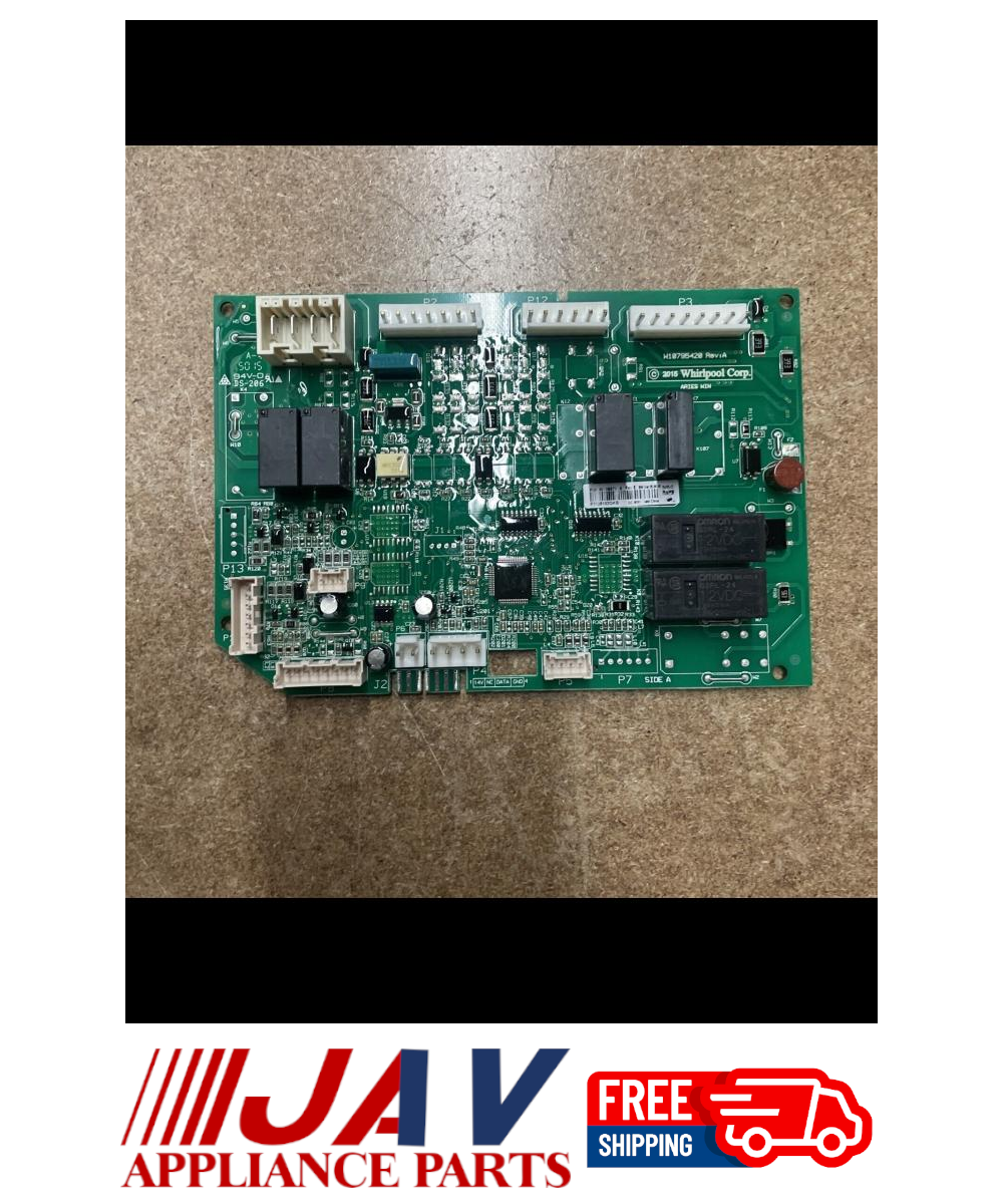 Whirlpool Refrigerator Control Board INVREF# 1941