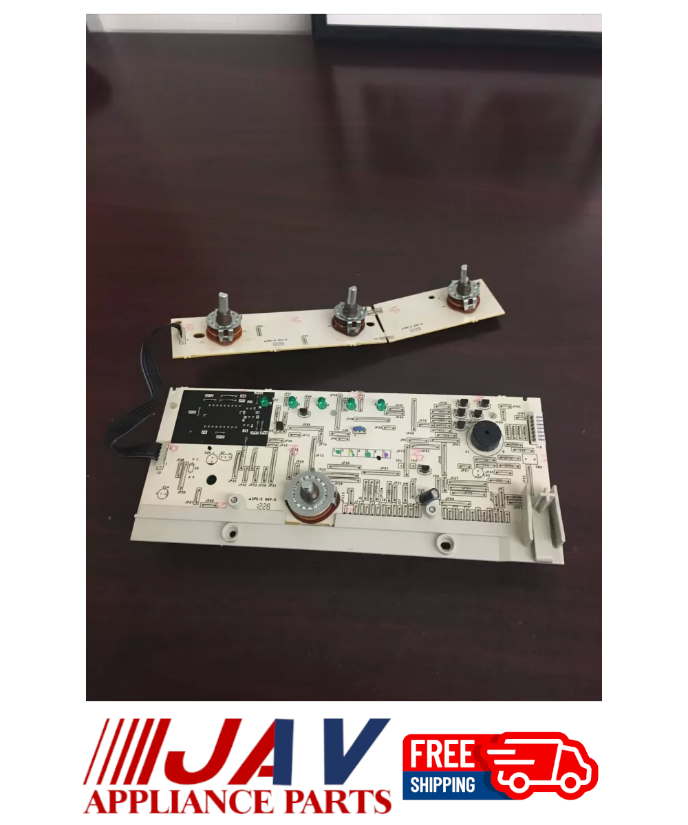 GE Washer Control Board INVREF# 186