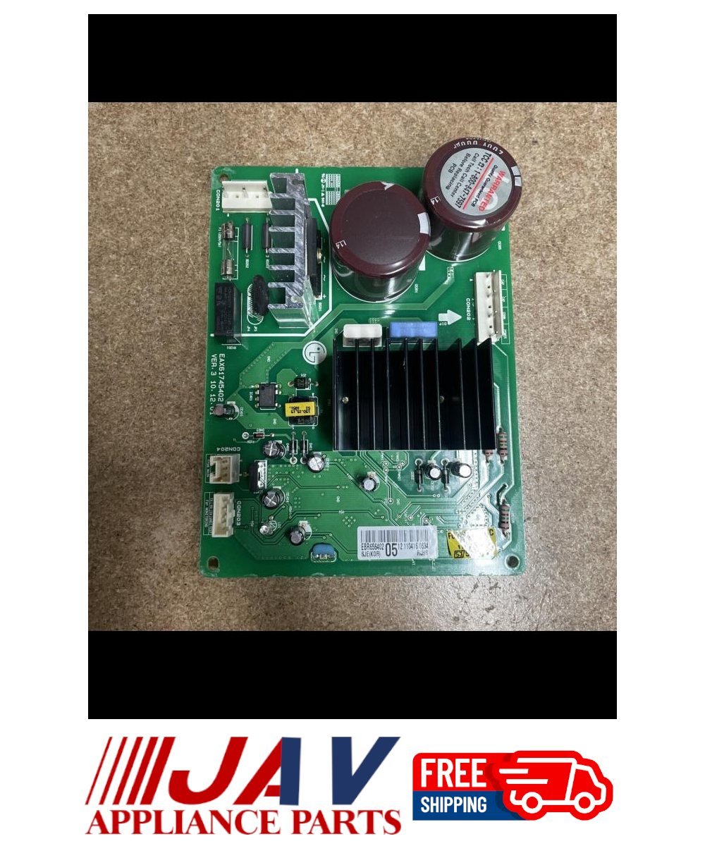 LG Refrigerator Inverter Control Board INVREF# 2044