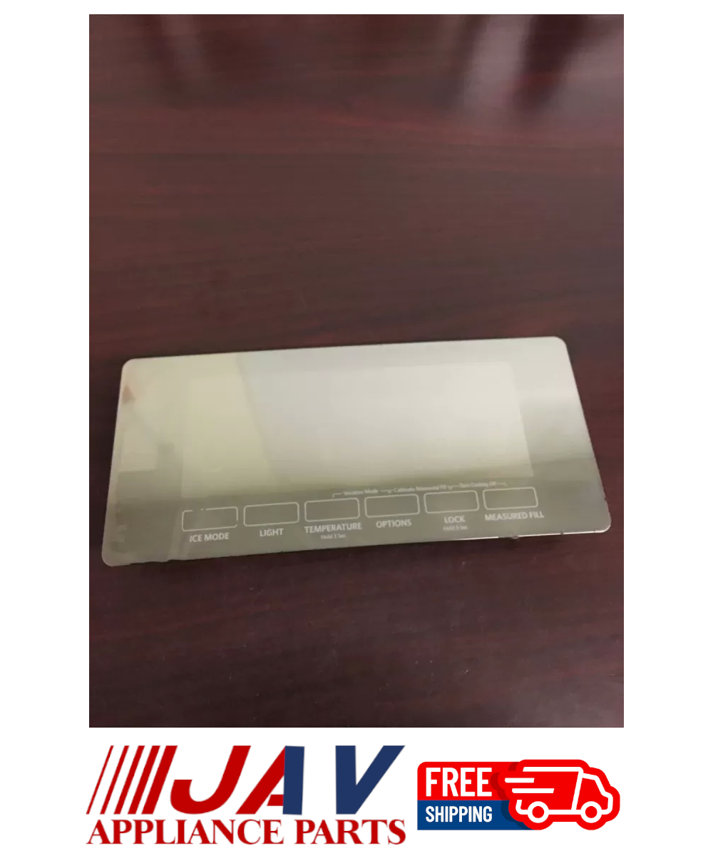 KitchenAid Refrigerator Dispenser Control Board INVREF# 1536