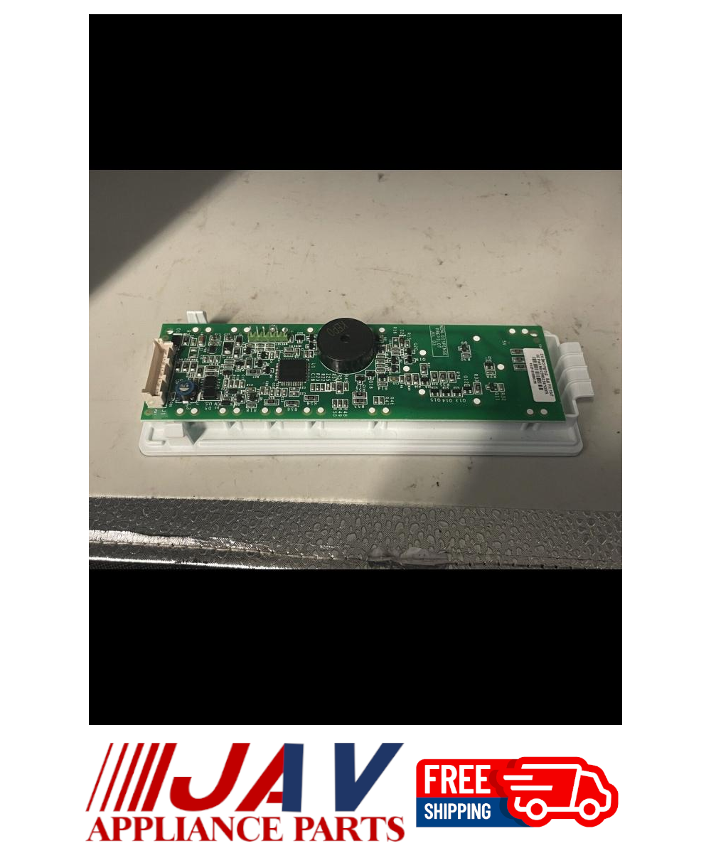 GE Refrigerator User Interface Control Board INVREF# 1582
