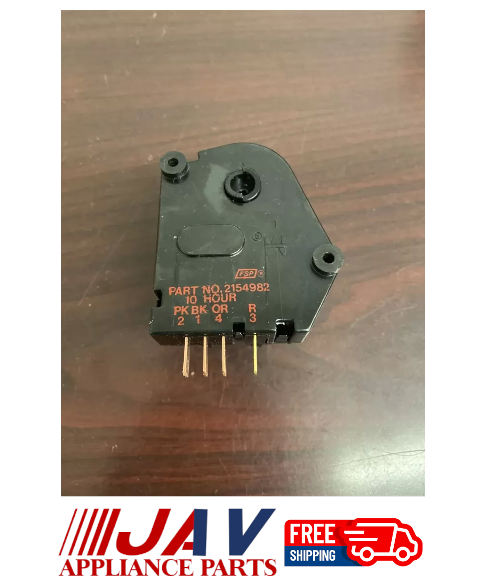 Amana Kenmore Whirlpool Refrigerator Defrost Timer INVREF# 1522