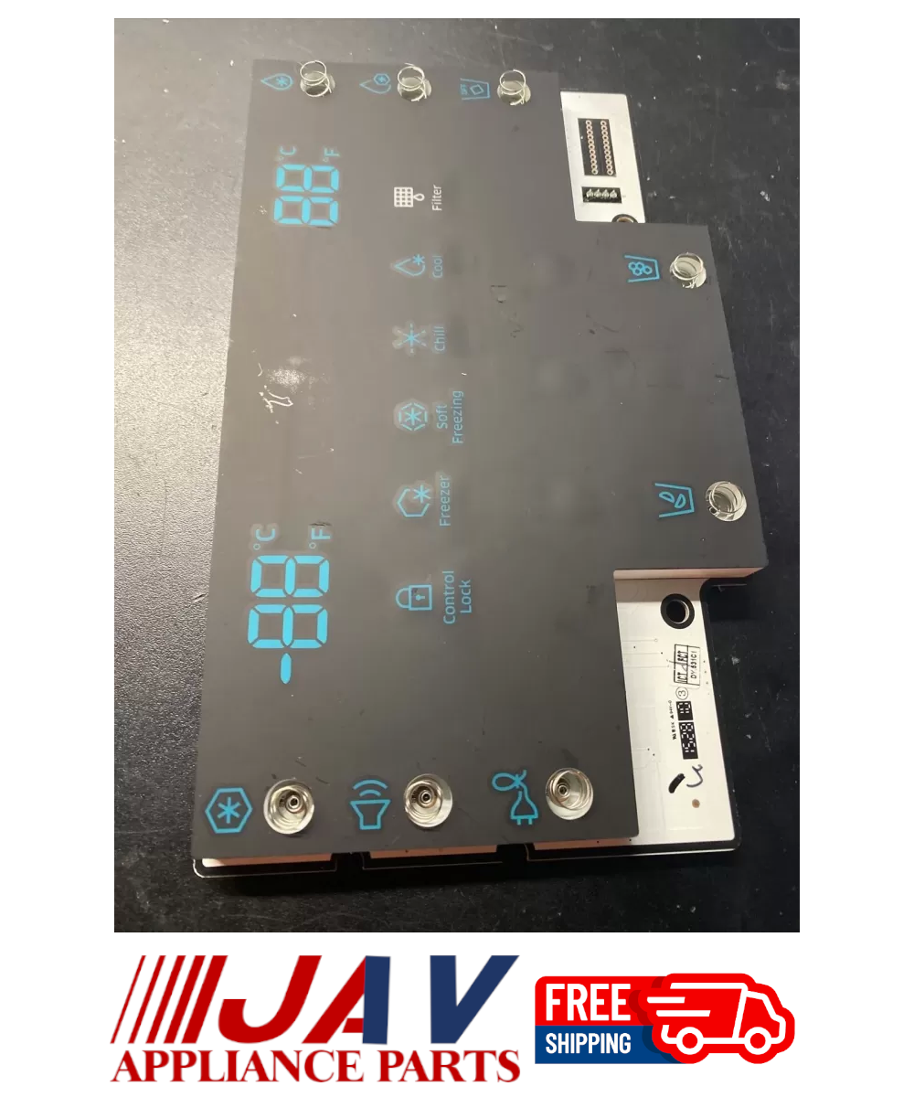 Samsung Refrigerator Control Board Ui INVREF# 1904