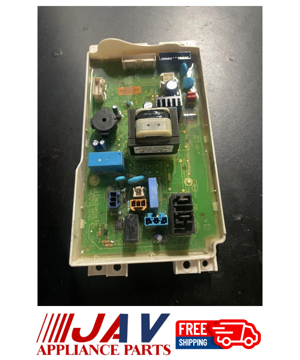 LG Dryer Main Control Board INVREF# 1353