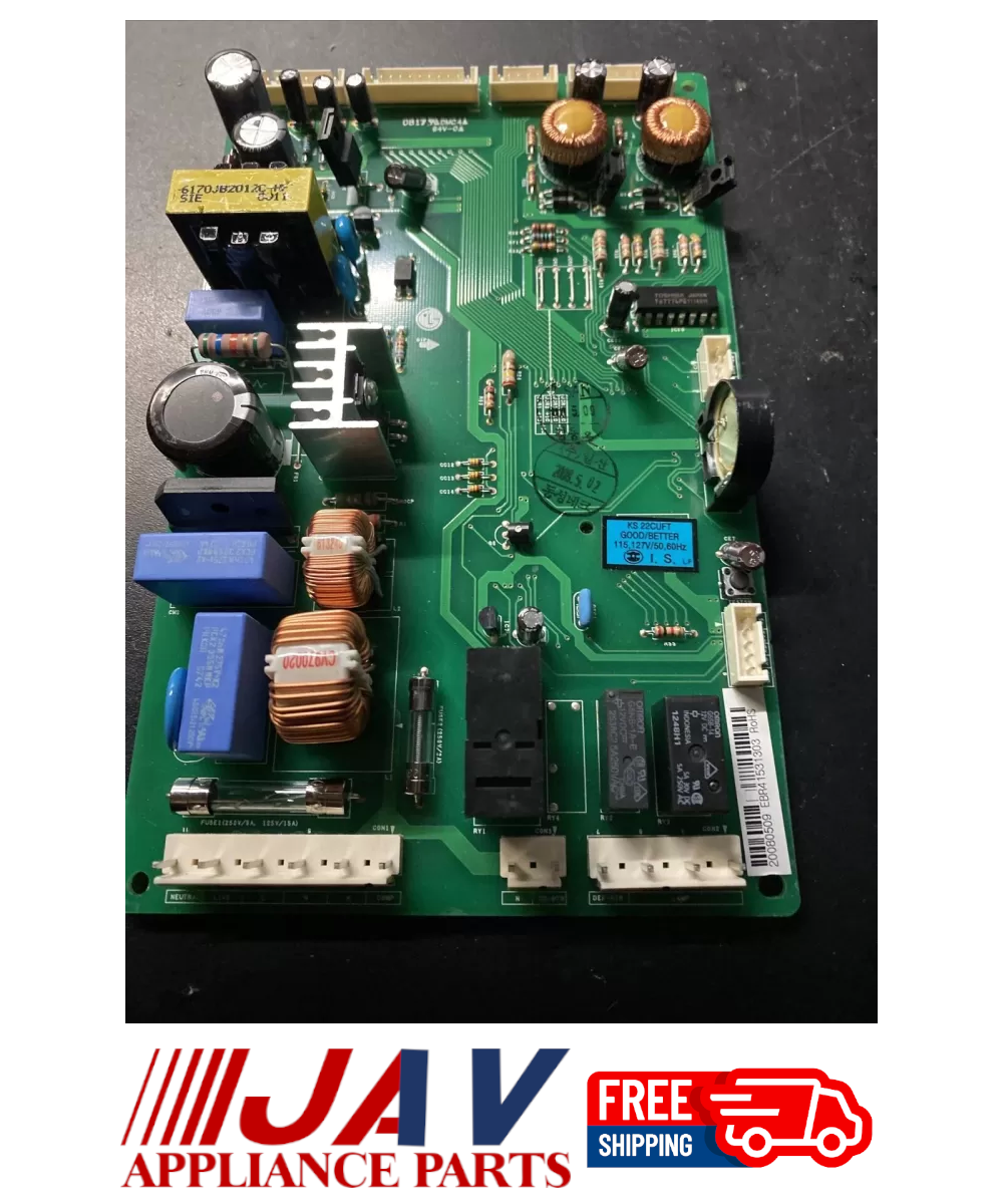 LG Refrigerator Main Control Board INVREF# 2144