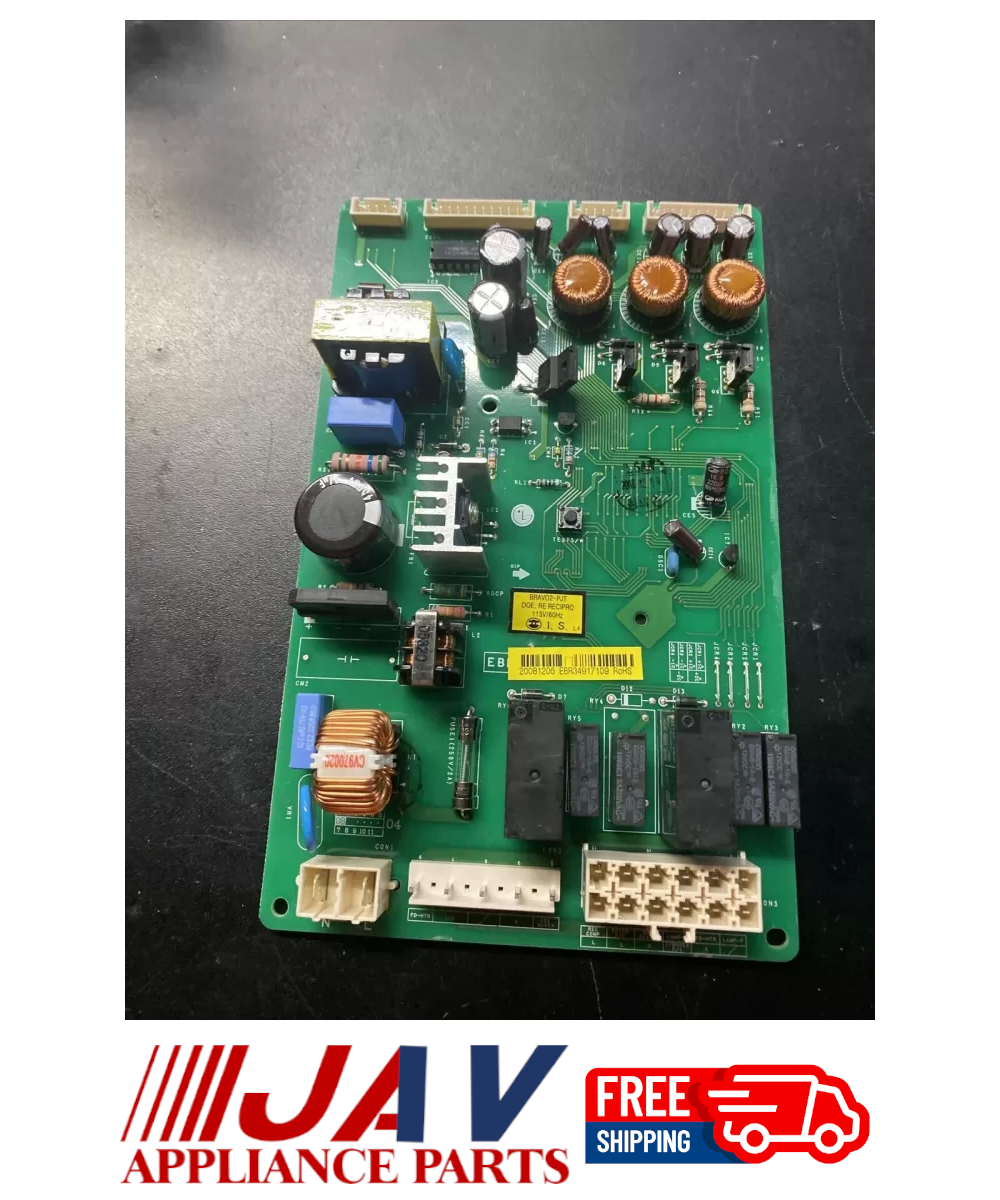 Kenmore LG Refrigerator Control Board INVREF# 1909
