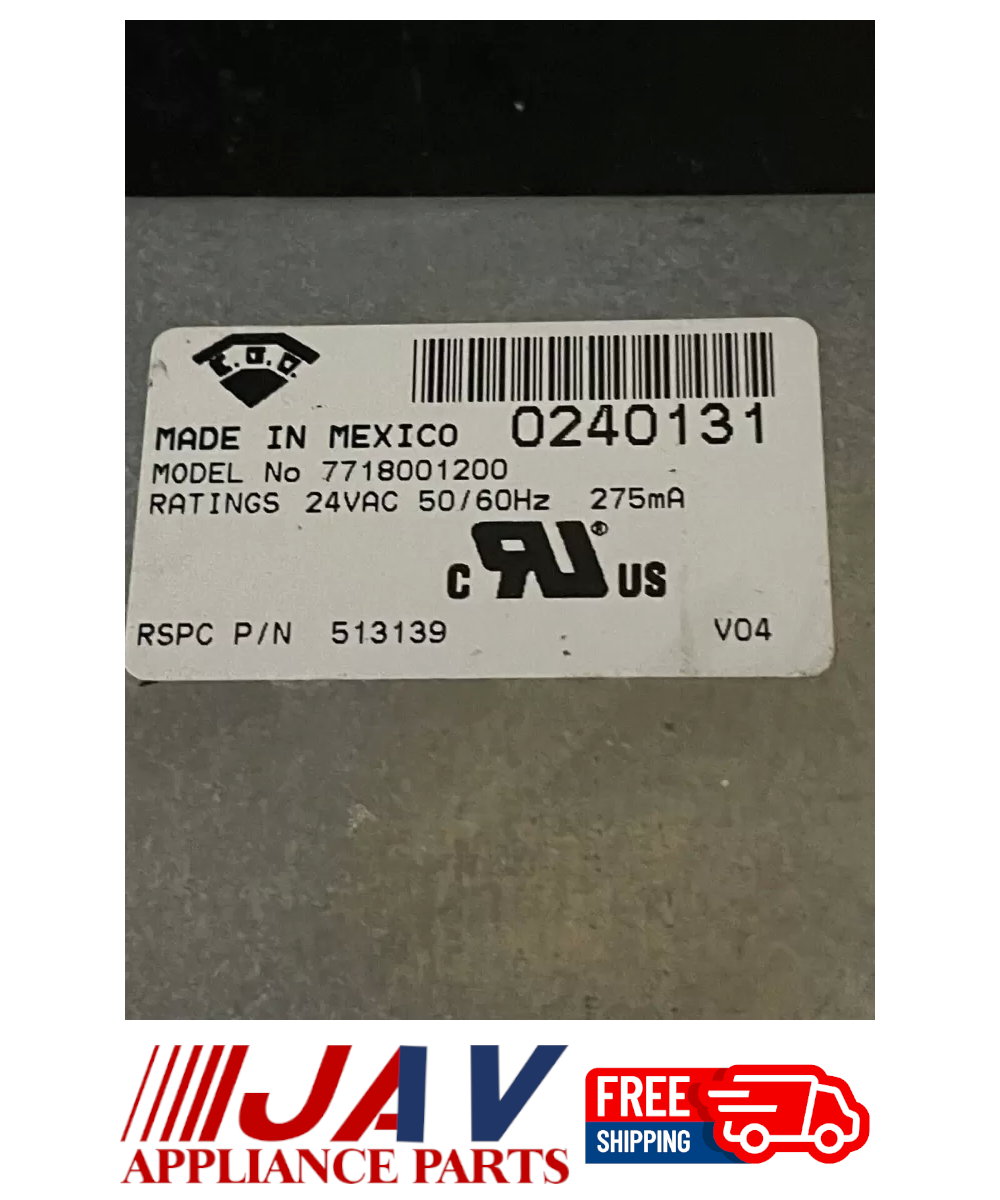 Amana Washer Control Board INVREF# 366