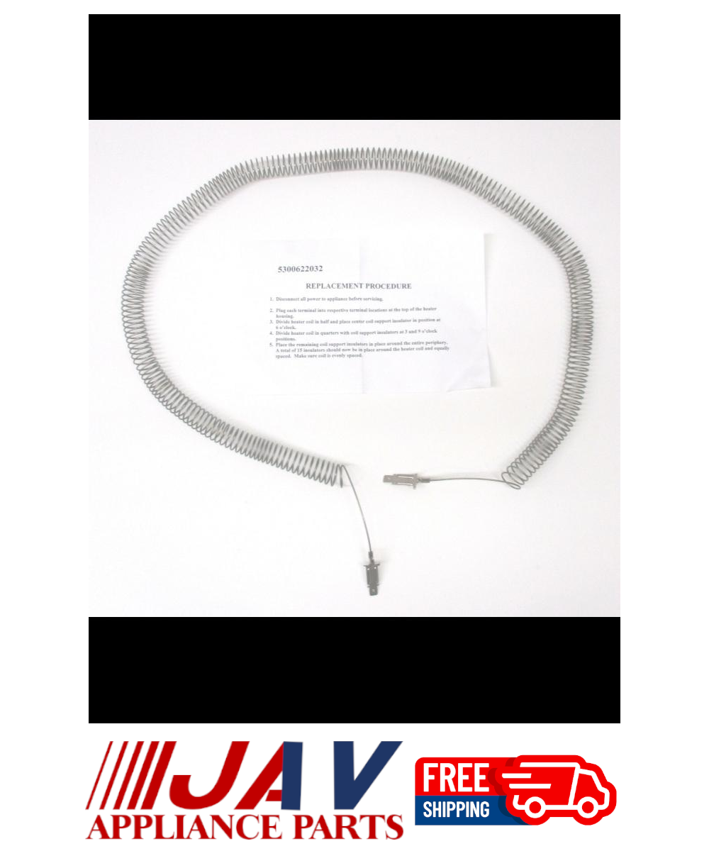Frigidaire Dryer Heating Element Coil CM00J356
