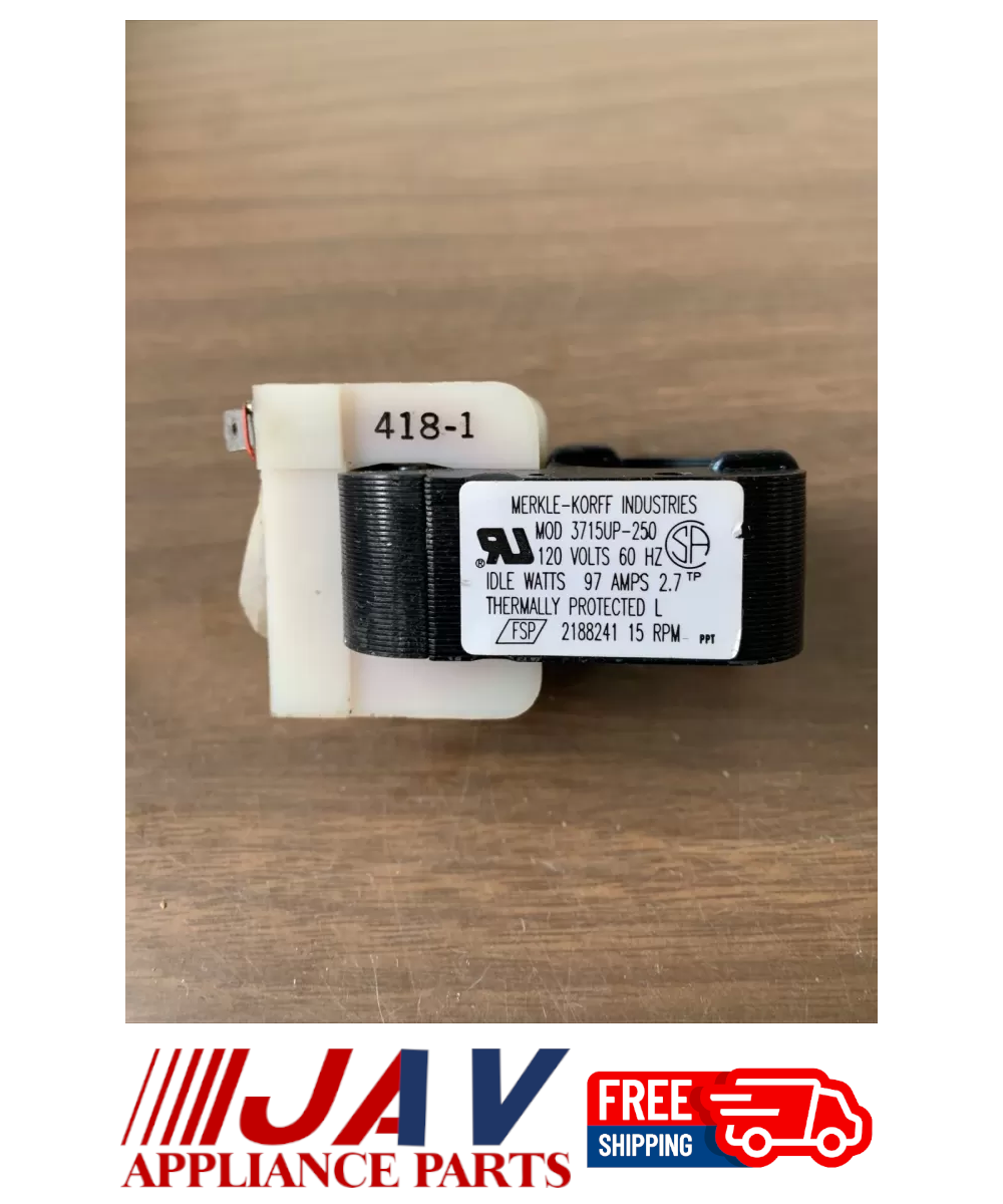 Kenmore Roper Whirlpool Refrigerator Auger Motor INVREF# 1520