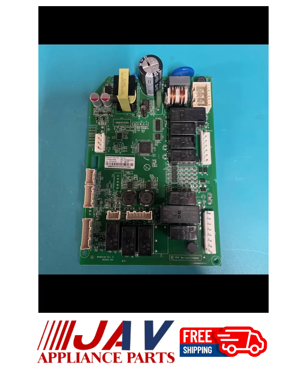 Maytag Whirlpool Refrigerator Control Board INVREF# 1810