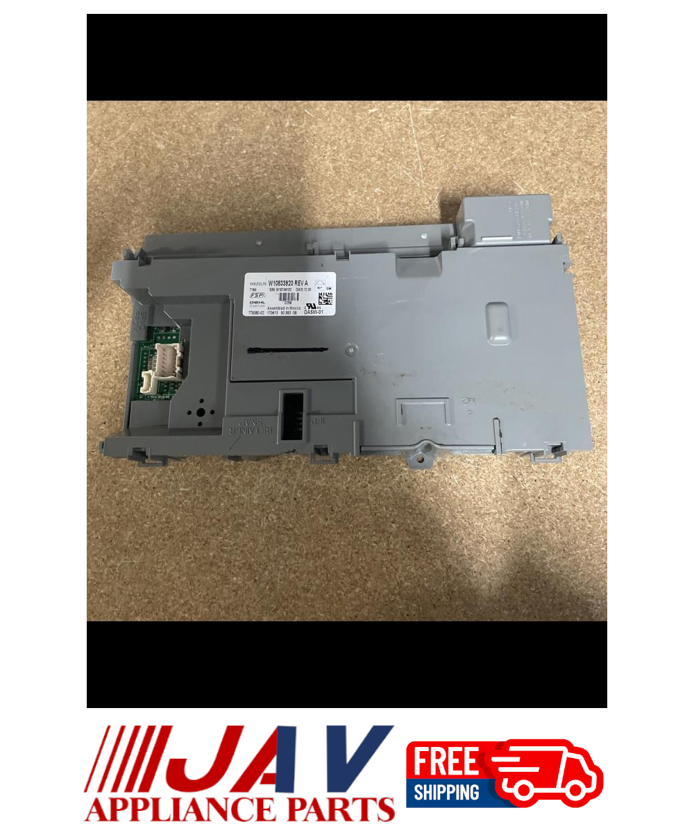 KitchenAid Dishwasher Control Board INVREF# 2394