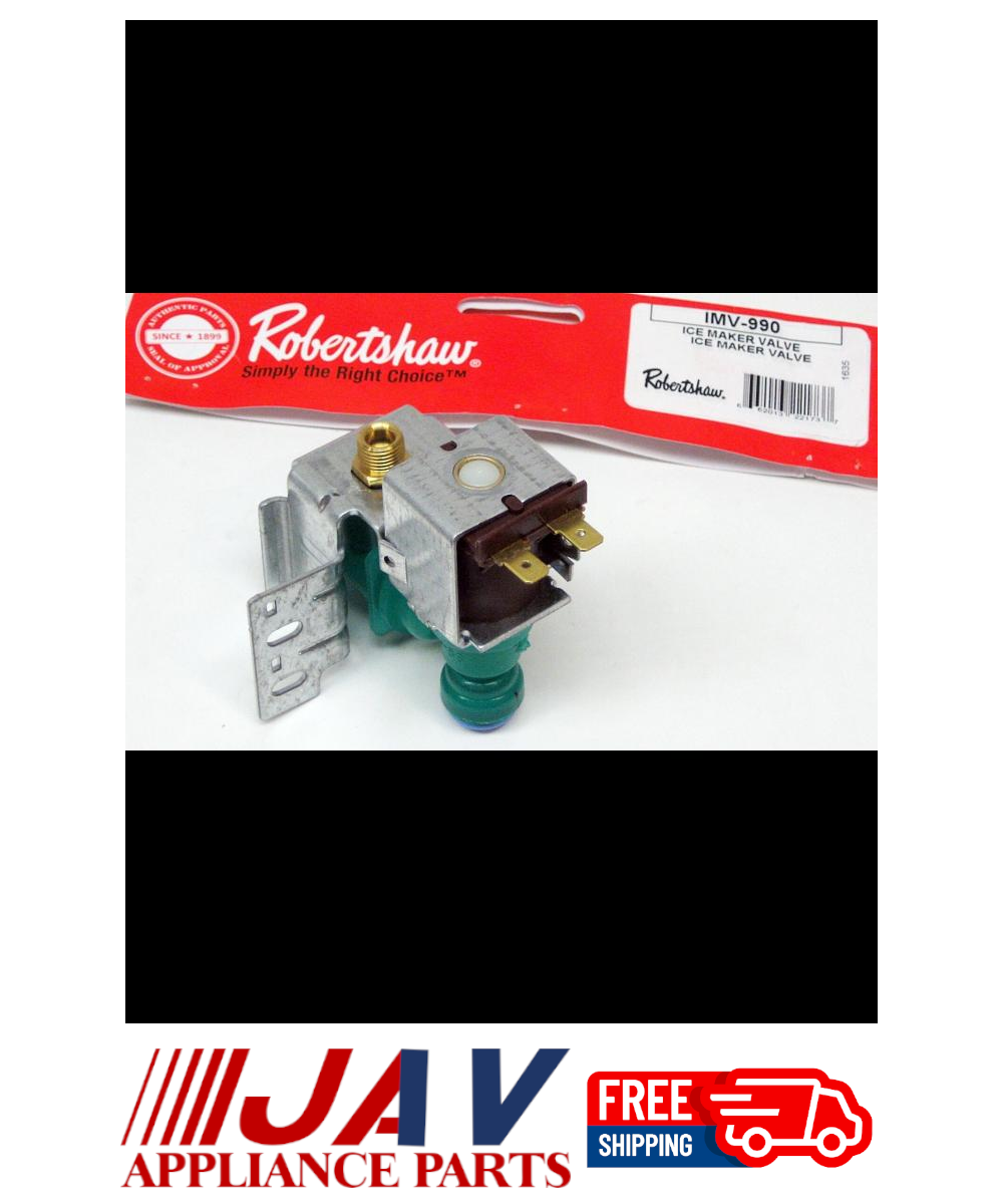 GE Whirlpool Refrigerator Water Solenoid Inlet Valve CM00J530