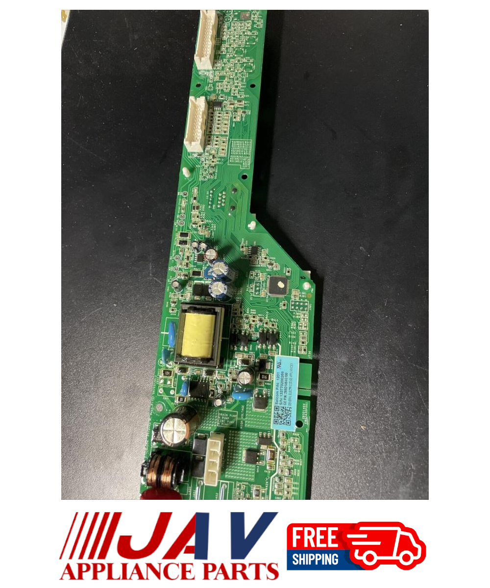 GE Dishwasher Control Board INVREF# 2298